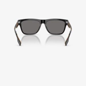 Burberry Black and Tan Sunglasses
